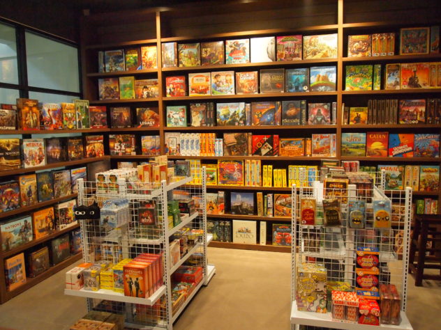 Fachada da loja Rio Boardgames Shop